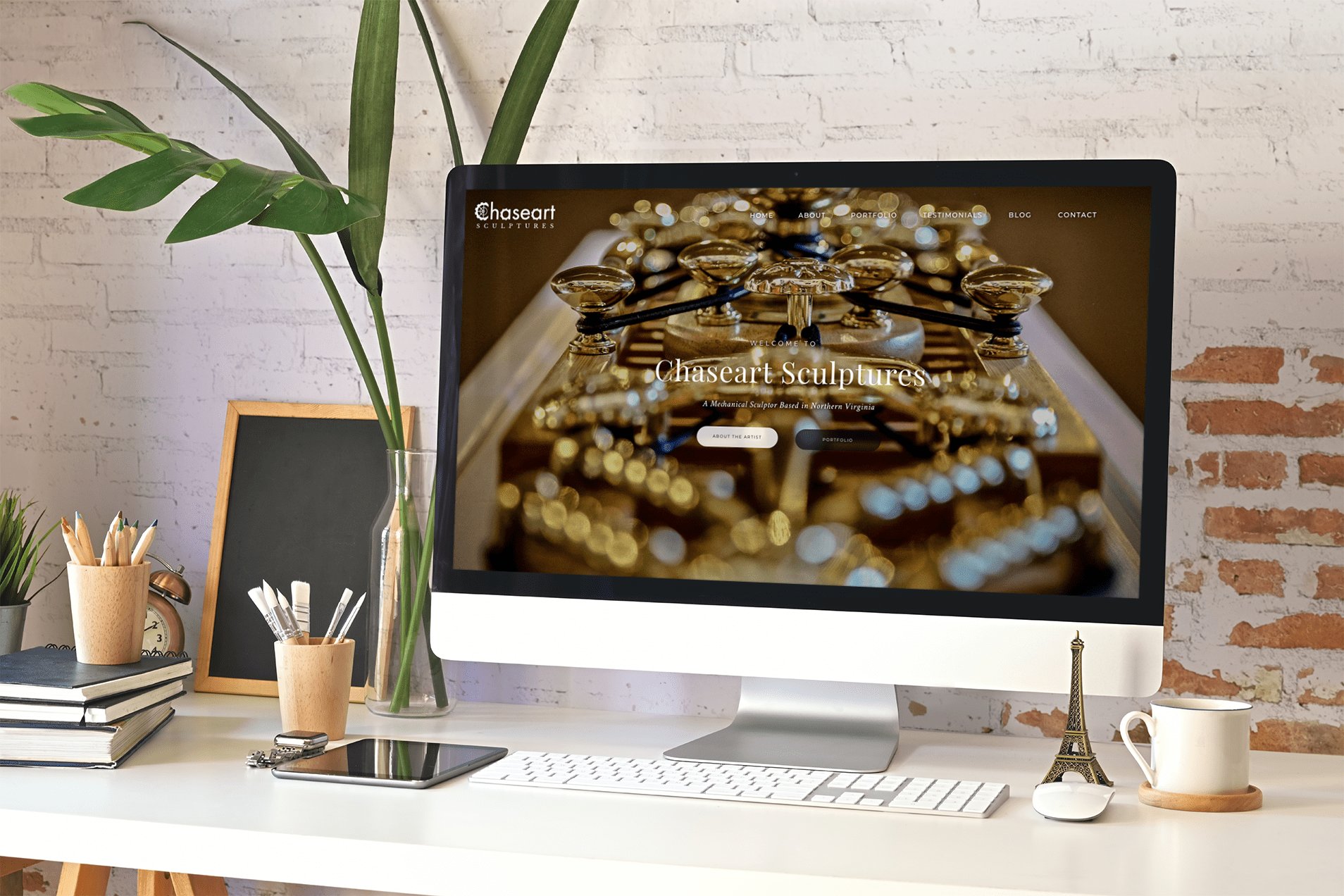 ChaseArt Sculptures case study